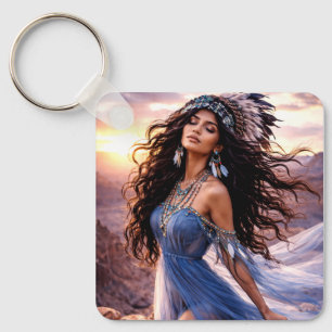 Porte-clés Mystik Woman – Galactiquement beau