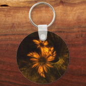 Porte-clés Mystique Garden Porte - clé d'art Abstrait (Recto)