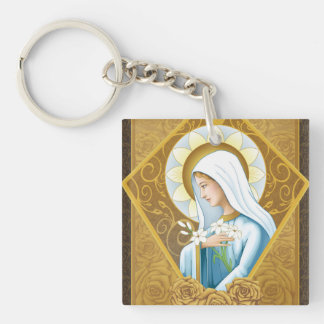 Porte-clés Mystique s'est levé