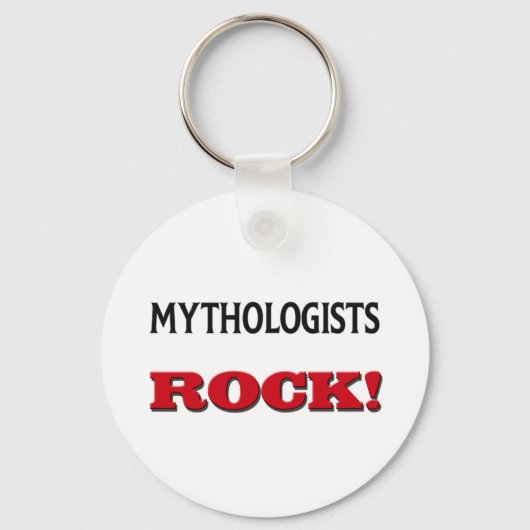 Porte-clés Mythologues Rock (Recto)