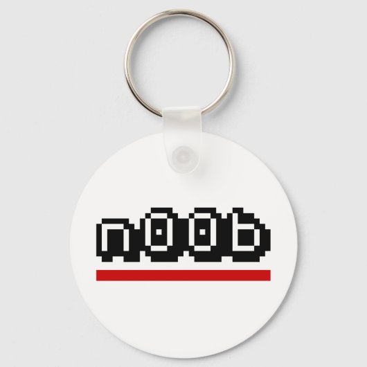 Porte-clés n00b (Recto)