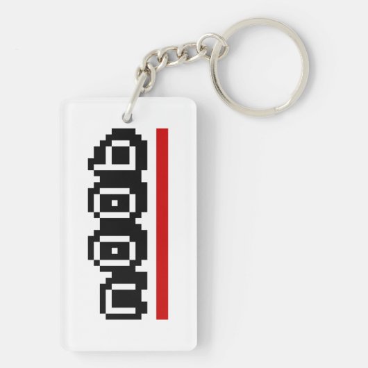 Porte-clés n00b (Dos)