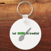 Porte-clés N00bs pour Porte - clé petit-déjeuner (Recto)