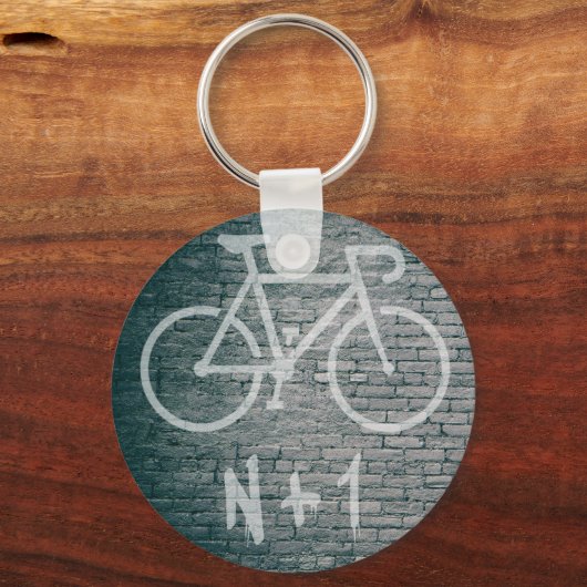 Porte-clés N+1 Graffiti (Recto)