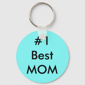 Porte-clés N° 1 Meilleur MOm