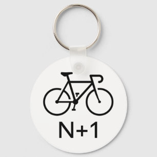 Porte-clés N+1 vélo