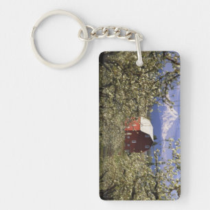 Porte-clés N.A., États-Unis, Oregon, comté de Hood River. Rou
