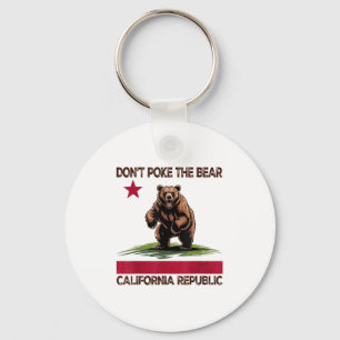 Porte-clés N’hésitez pas à prendre l’Ours California Republic