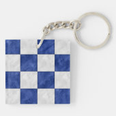 Porte-clés N Novembre Aquarelle Signal Nautique (Dos)