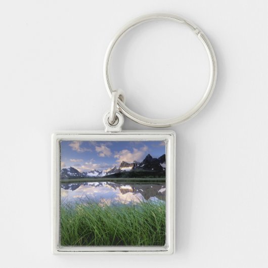 Porte-clés NA, Canada, Alberta, vallée de Tonquin. Jasper (Devant)