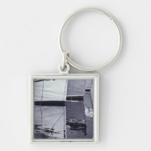 Porte-clés NA, Canada, Nouvelle-Écosse, Digby. Bateaux de pêc