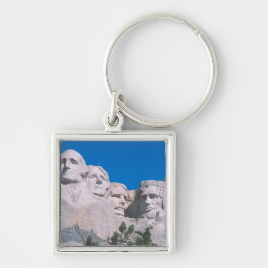 Porte-clés NA, États-Unis, SD, mont Rushmore. (Devant)