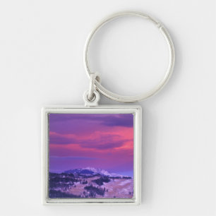Porte-clés NA, États-Unis, Wyoming, Parc national de Yellowst