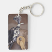 Porte-clés Na, les Etats-Unis, Texas, botte de cowboy de (Dos)