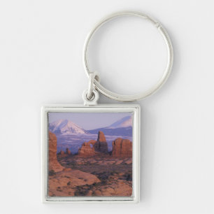 Porte-clés NA, USA, Utah, Arches National Park. Jardin du