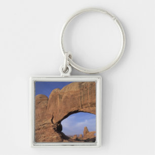 Porte-clés NA, Utah, Parc national des Arches. Double Arche