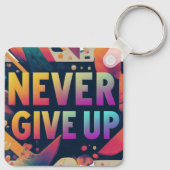 Porte-clés N'abandonne jamais (Dos)