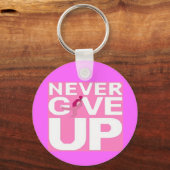 Porte-clés N'abandonnez jamais le Porte - clé (Recto)