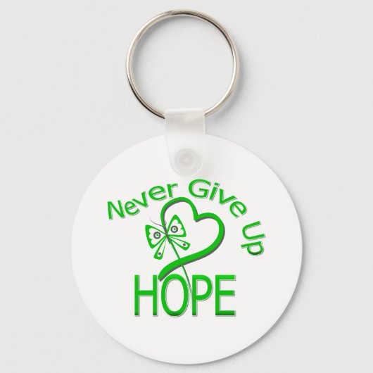 Porte-clés N'abandonnez jamais l'espoir d'une blessure trauma (Recto)