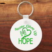 Porte-clés N'abandonnez jamais l'espoir d'une blessure trauma (Recto)