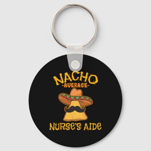 Porte-clés Nacho Aide Cna Cinco De Mayo Mexic (Recto)