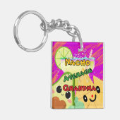 Porte-clés Nacho Average Grandma Funny (Devant gauche)