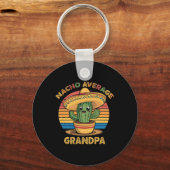 Porte-clés Nacho Average Grandpa Matching Mexicain Cinco De M (Recto)