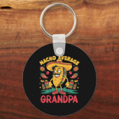 Porte-clés Nacho Average Grandpa Mexicain Correspondant Cinco (Recto)