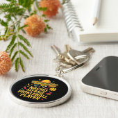 Porte-clés Nacho Average Pickleball Player (Côté)