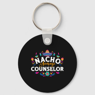 Porte-clés Nacho Conseiller Moyen Cinco De Mayo Fam Correspon
