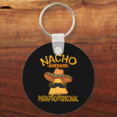 Porte-clés Nacho Enseignant Paraprofessionnel Moyen Aides Cin (Recto)