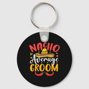 Porte-clés Nacho Groom Moyen Cinco De Mayo Famille Mexicaine