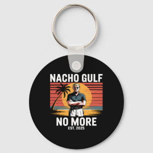 Porte-clés Nacho Gulf Plus de vacances drôles de Trump 2025 É