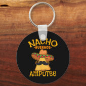 Porte-clés Nacho Moyenne Amputée Mexicaine Amputation Cinco D (Recto)