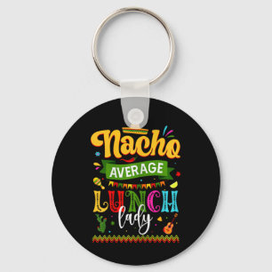 Porte-clés Nacho Moyenne Déjeuner Lady Cinco De Mayo Fiesta F