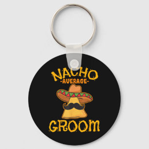 Porte-clés Nacho Moyenne Groom Mexicain Décor Mari Cinco De