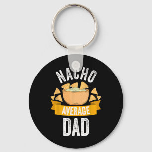 Porte-clés Nacho Moyenne Papa Chemise Correspondante Famille