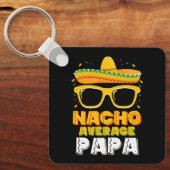 Porte-clés Nacho Moyenne Papa Famille Cinco De Mayo (Recto)