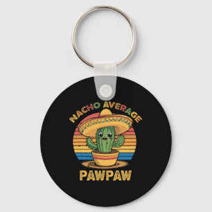 Porte-clés Nacho Moyenne Pawpaw Correspondant Cinco Mexicain
