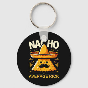 Porte-clés Nacho Moyenne Rick Nom Personnalisé Drôle Mexicain