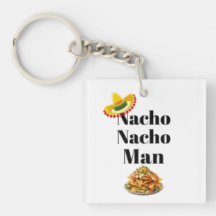 Porte-clés Nacho Nacho Man