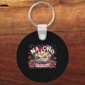 Porte-clés Nacho Valentine - Nacho Nacho Funny Valenti (Recto)
