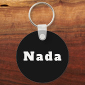 Porte-clés Nada (Recto)