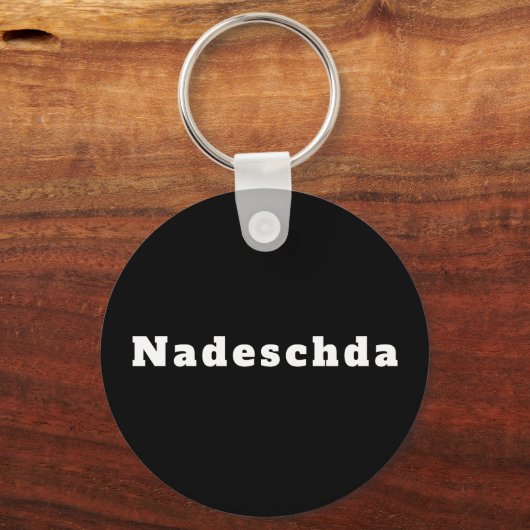 Porte-clés Nadeschda (Verso)