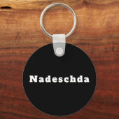 Porte-clés Nadeschda (Recto)