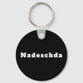 Porte-clés Nadeschda (Verso)