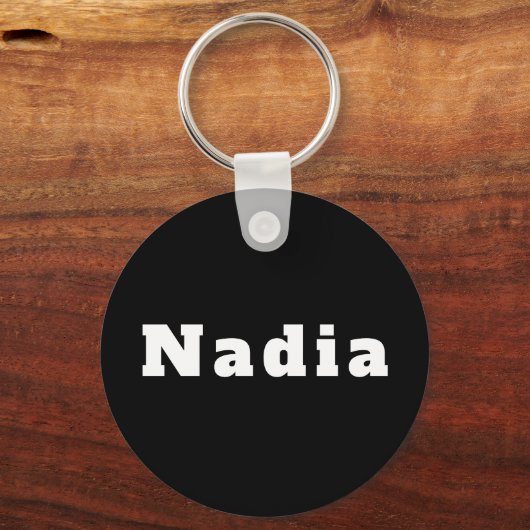 Porte-clés Nadia (Verso)