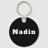 Porte-clés Nadin (Verso)