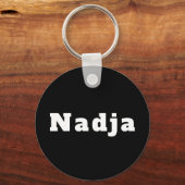 Porte-clés Nadja (Verso)