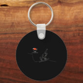 Porte-clés Nagano Snowboard (Recto)